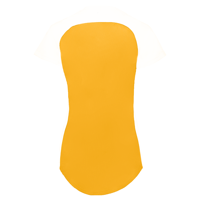 Girls Two Button Fastpitch Jersey - Pro Game Sports