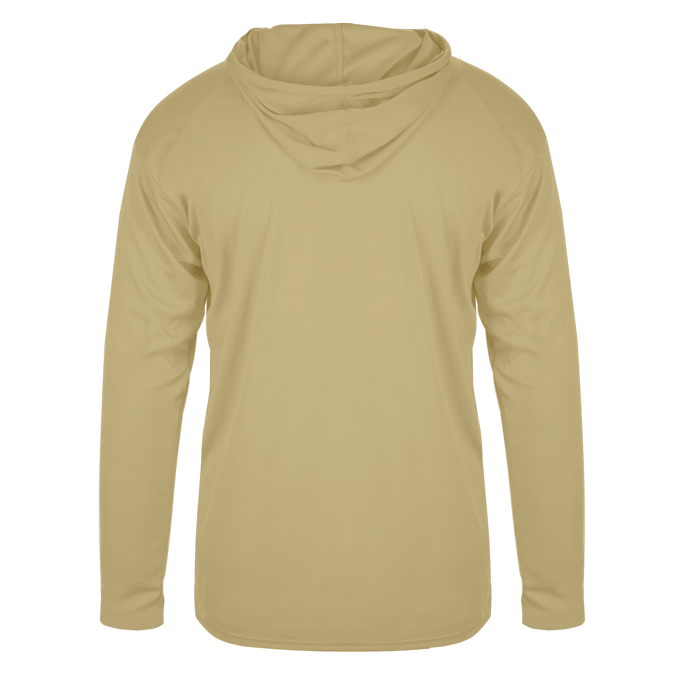 B-Core L/S Youth Hood Tee - Pro Game Sports