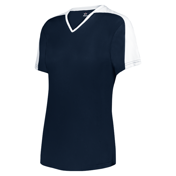 Womens V Neck Fastpitch Jersey