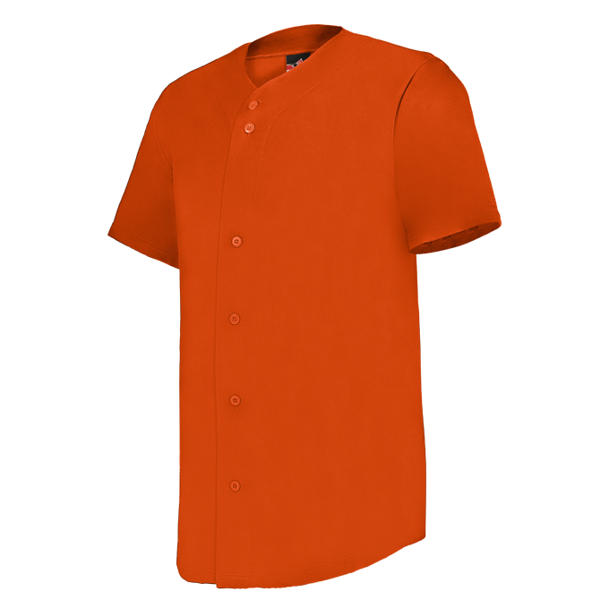 Adult Full Button Lightweight Baseball Jersey