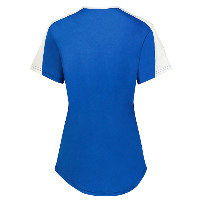 Girls V Neck Fastpitch Jersey