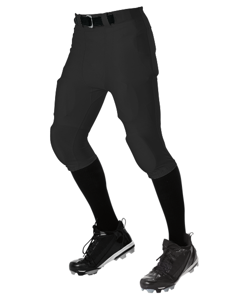 Adult No Fly Football Pant With Slotted Waist