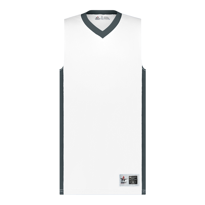 Mens Single Ply Basketball Jersey
