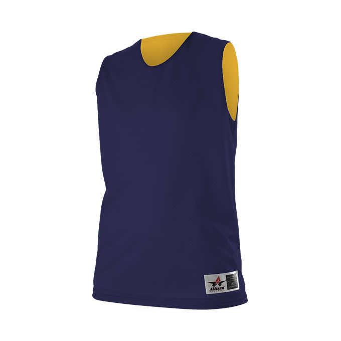 Womens Reversible Mesh Tank - Pro Game Sports
