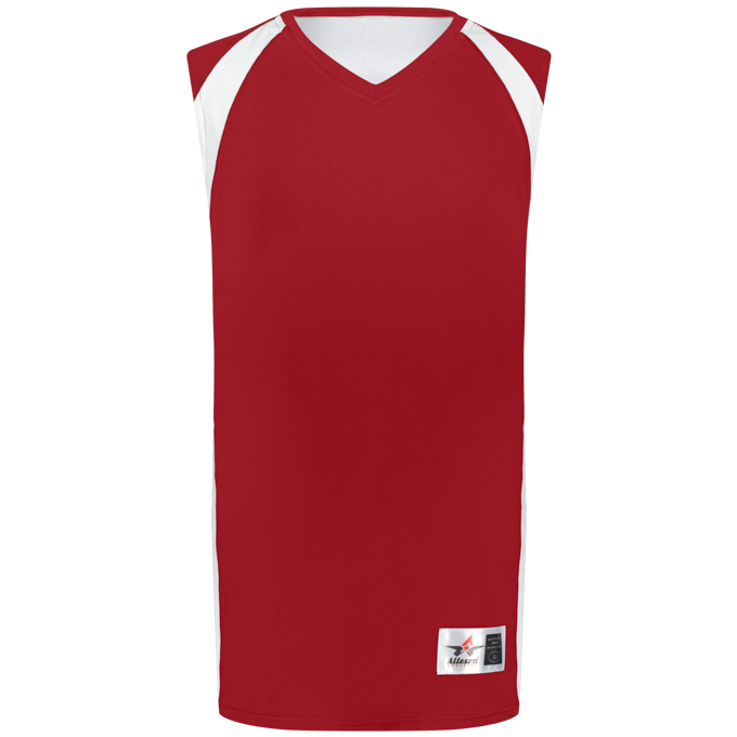 Mens Reversible Basketball Jersey