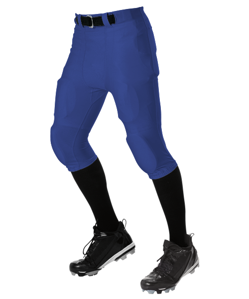 Adult No Fly Football Pant With Slotted Waist