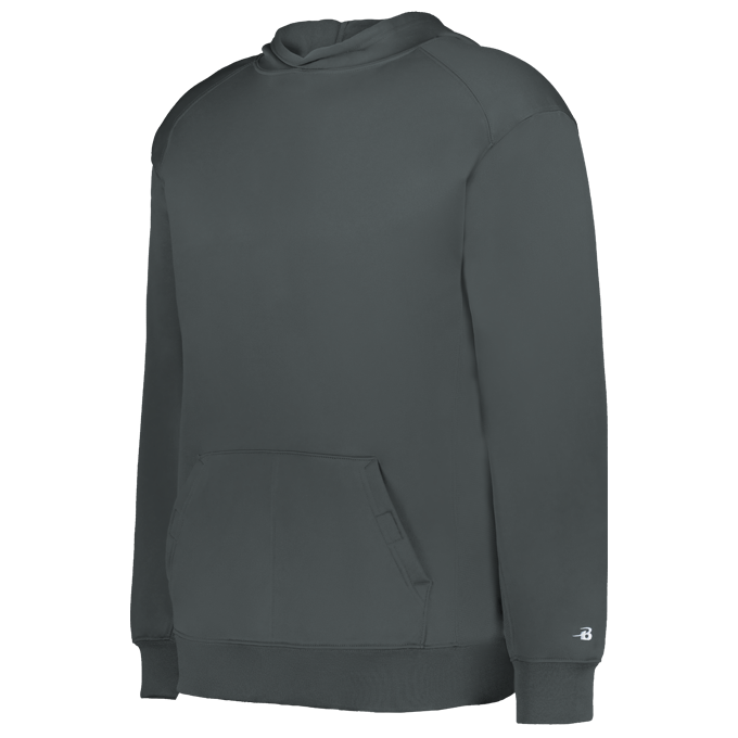 Perf. Fleece Youth Hood