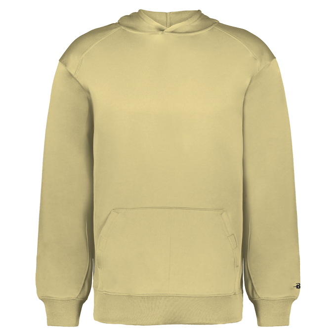 Perf. Fleece Youth Hood