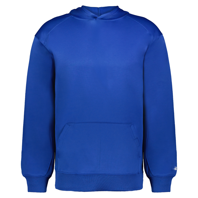 Perf. Fleece Youth Hood