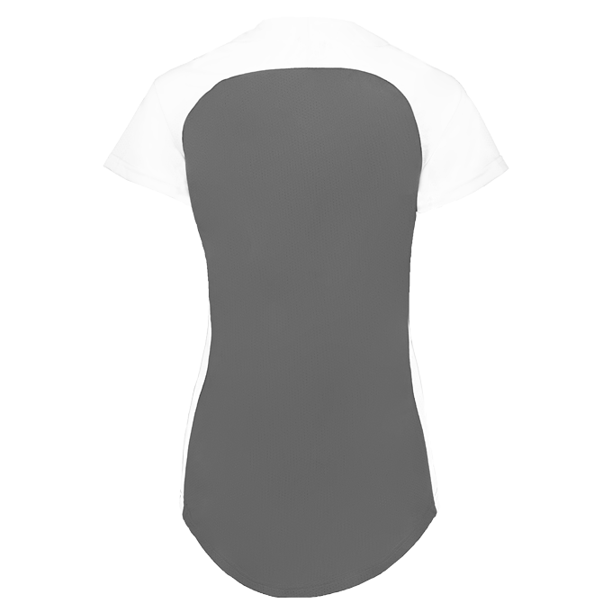 Womens Two Button Fastpitch Jersey