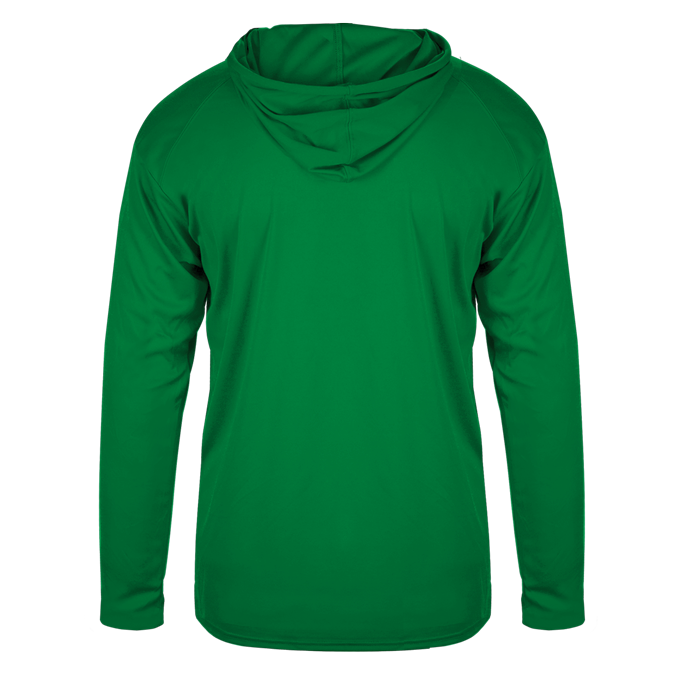 B-Core L/S Youth Hood Tee - Pro Game Sports