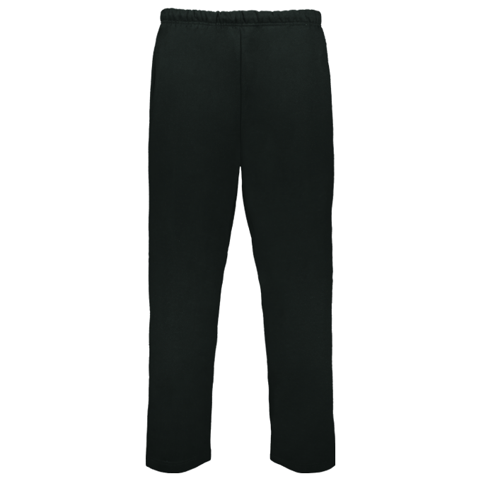 Open Bottom Fleece Pant