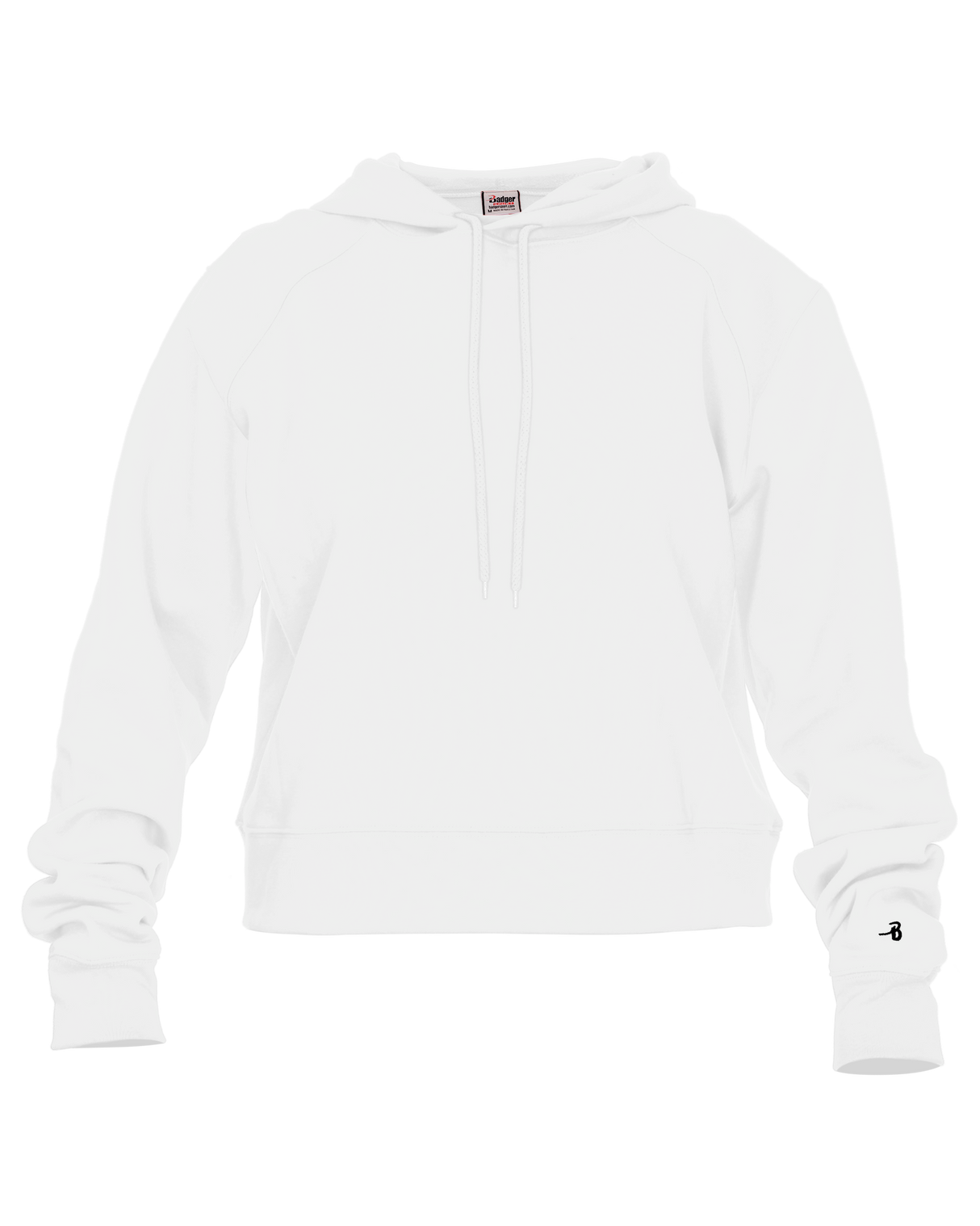 Athletic Fleece Women's Crop Hood