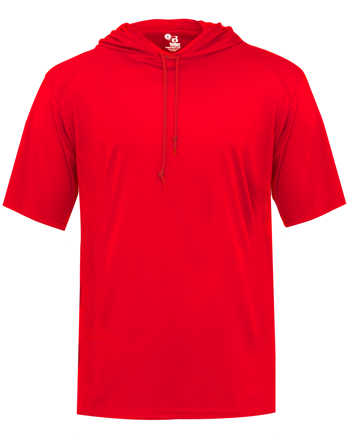 Red hoodie on a transparent background
