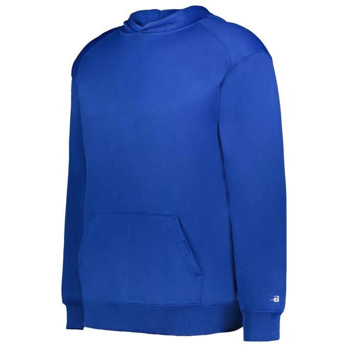 Perf. Fleece Youth Hood