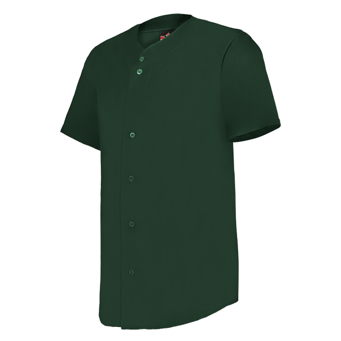 Youth Full Button Lightweight Baseball Jersey