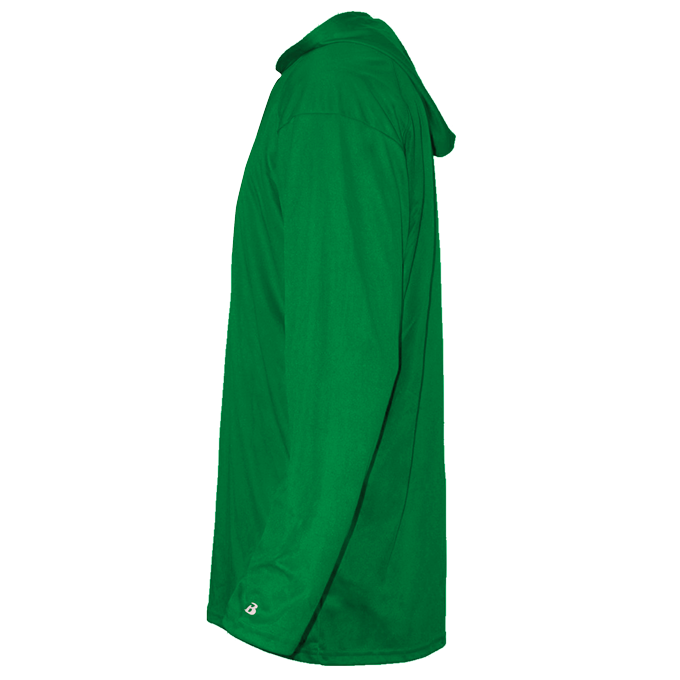 B-Core L/S Youth Hood Tee - Pro Game Sports