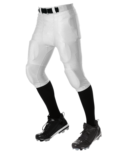 Adult No Fly Football Pant With Slotted Waist