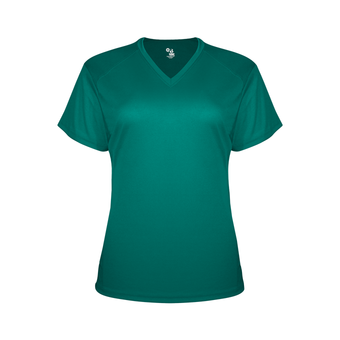 B-Core Women's V-Neck Tee