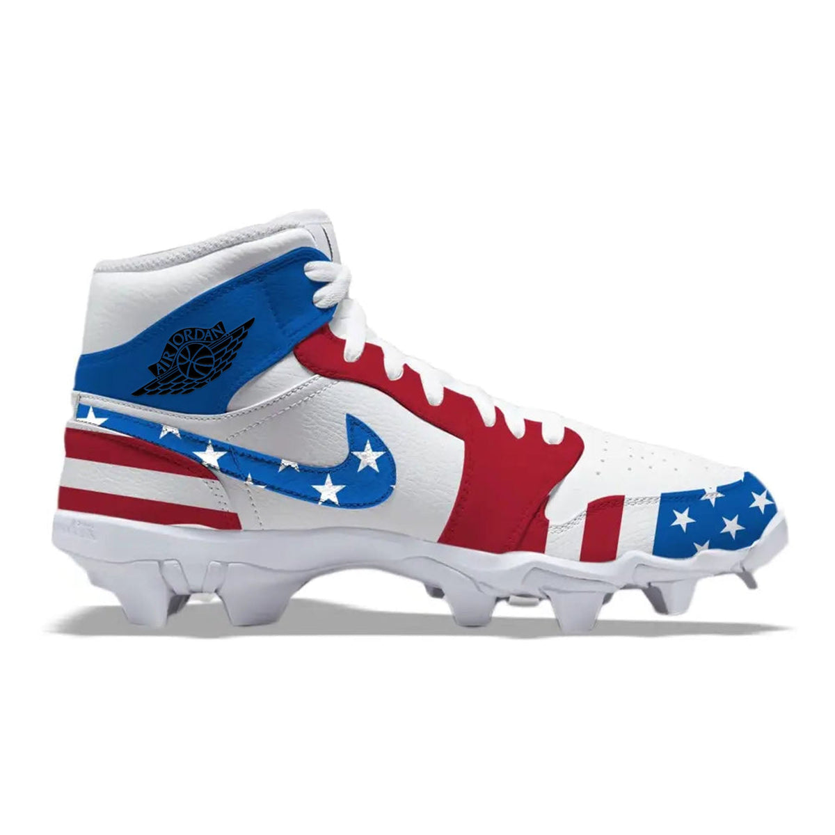 "USA" Jordan 1 Kids' Multisport Cleats