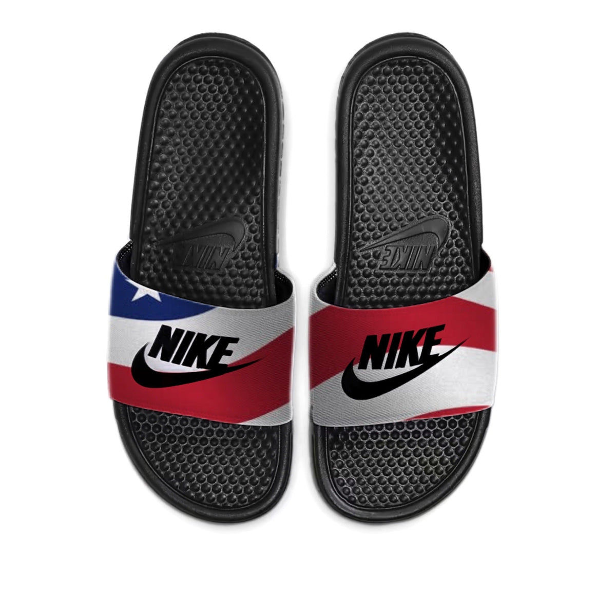 "USA" Nike Benassi JDI Men's Slides