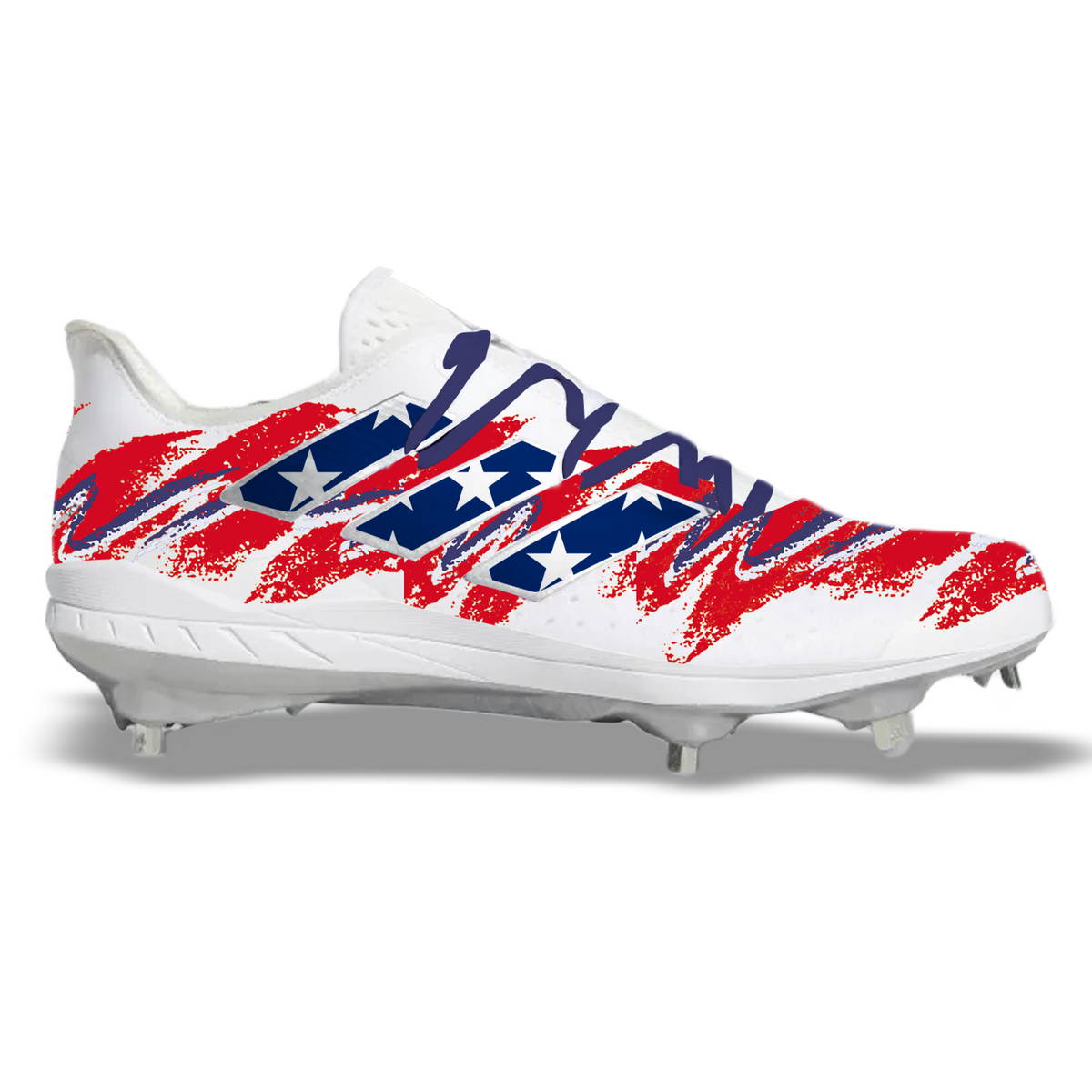 "USA Paper Cup" Adidas Adizero Afterburner 8 Cleats