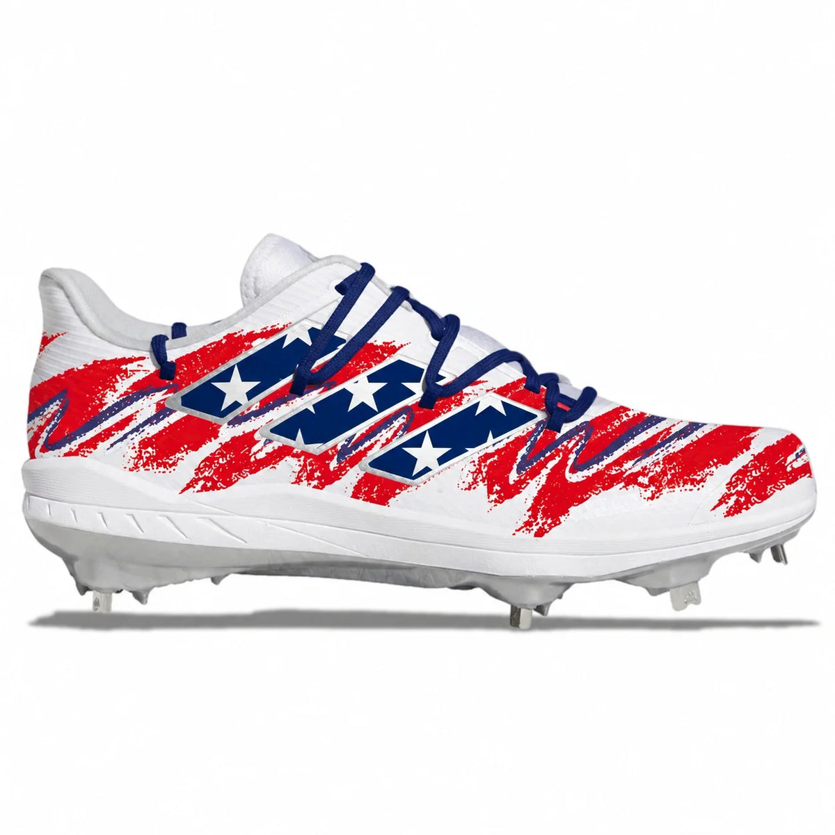"USA Paper Cup" Adidas Adizero Afterburner 8 Cleats