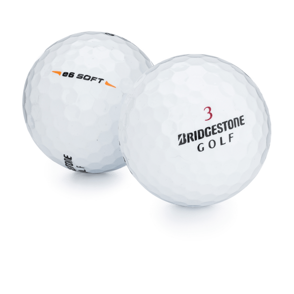 Used Bridgestone e6/e12 Soft Mix - 1 Dozen