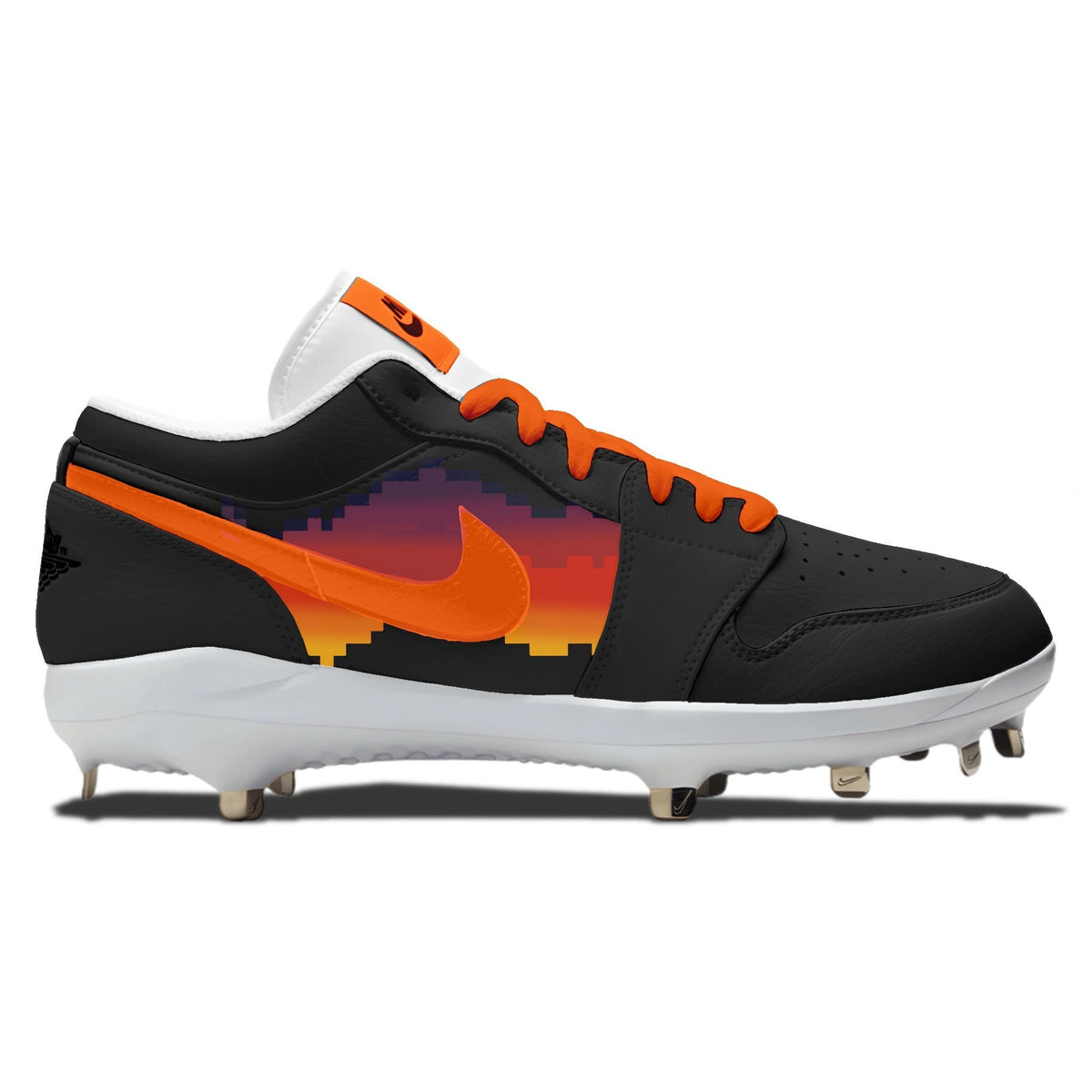 "Valley" Jordan 1 Retro Cleats