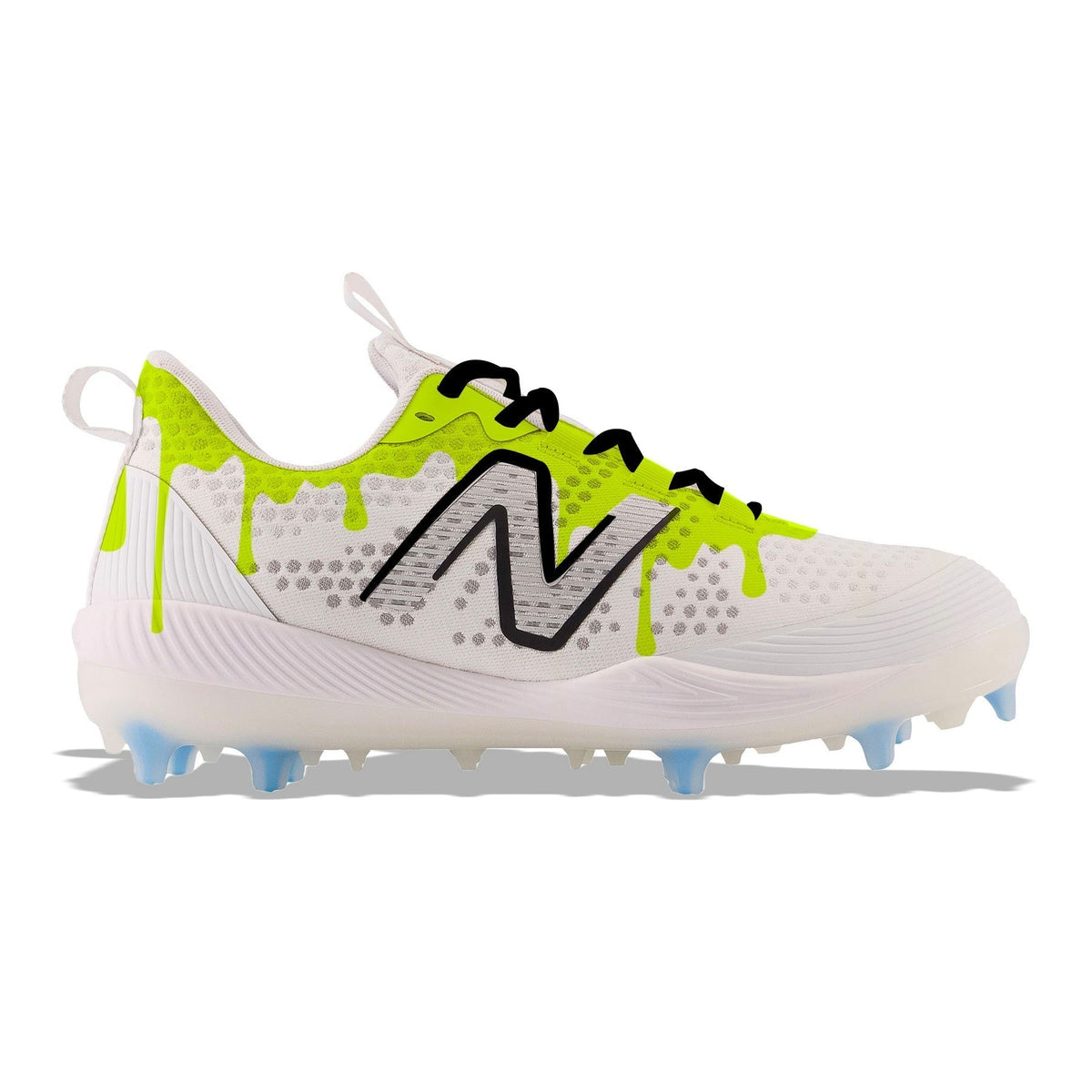 "Volt Drip" New Balance FuelCell COMPv3 TPU Baseball Cleats