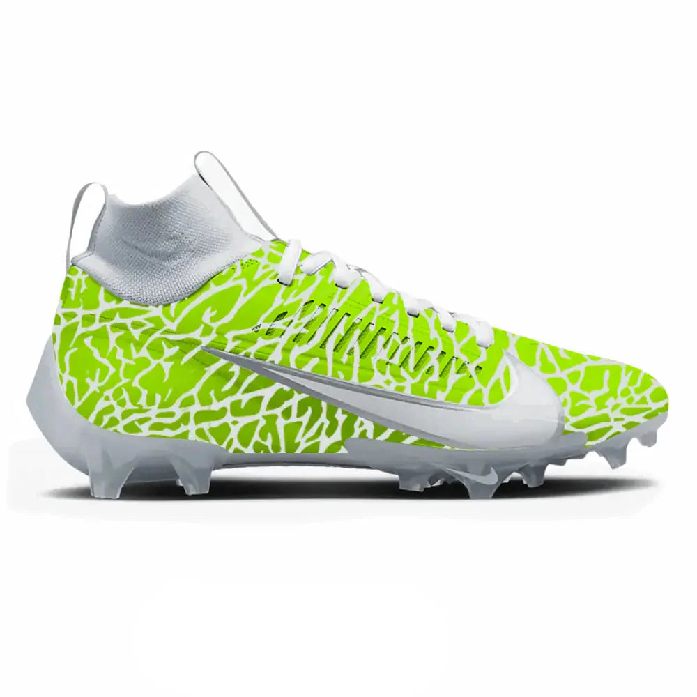 "Volt Elephant" Nike Vapor Edge Pro 360 2 Cleats