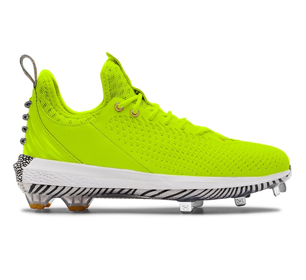 "Volt" Under Armour Harper 5 Cleats