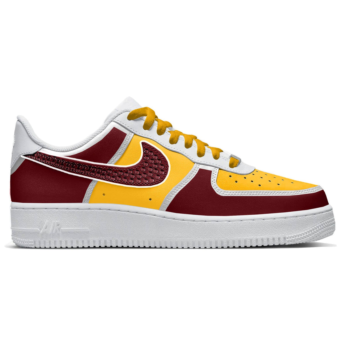 "Washington Crystals" Nike Air Force 1 Low Shoes