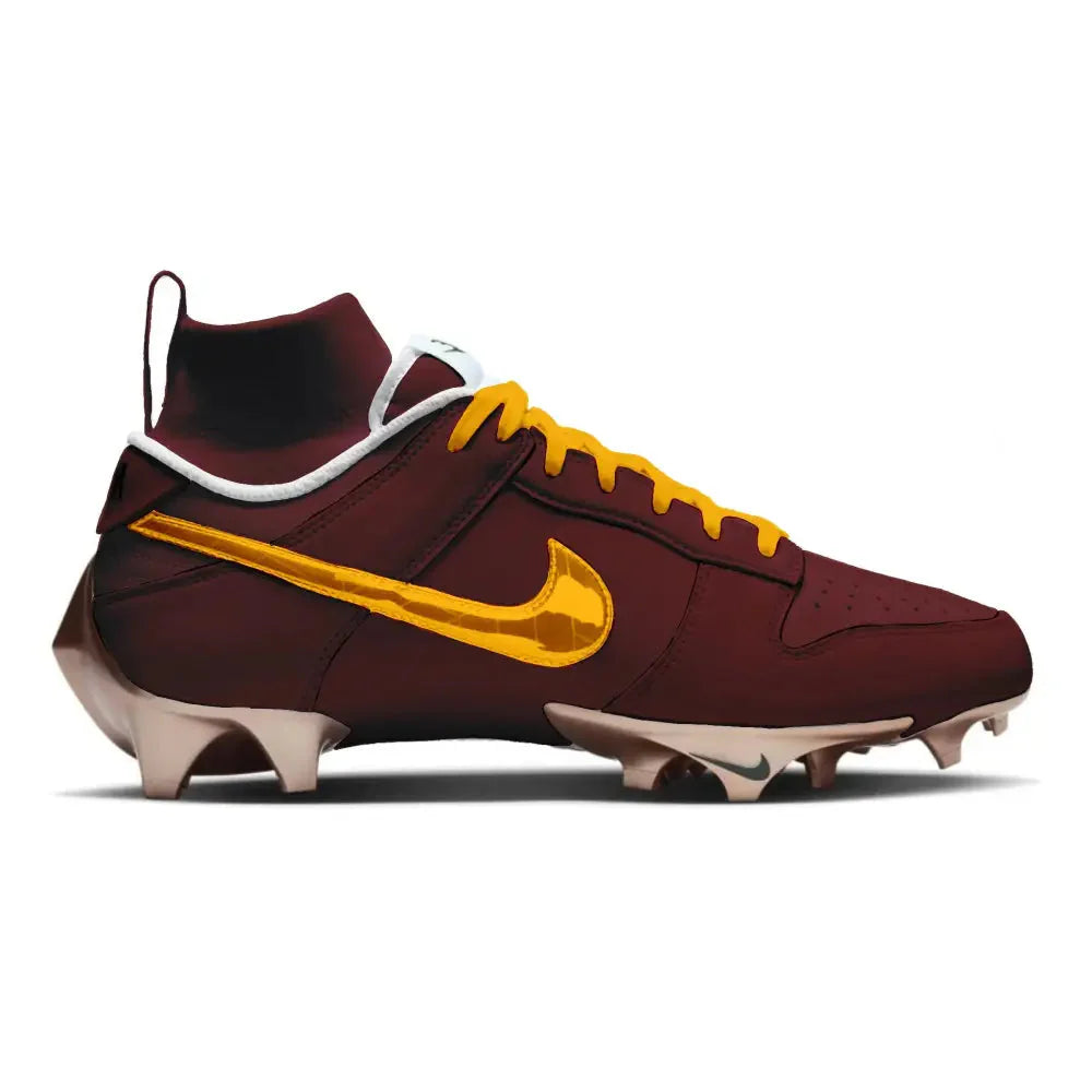 "Washington" Nike Vapor Edge Dunk Cleats