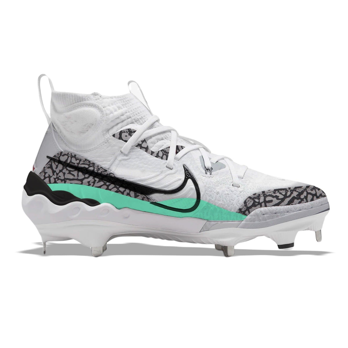 "Mint Cement" Nike Alpha Huarache NXT Cleats