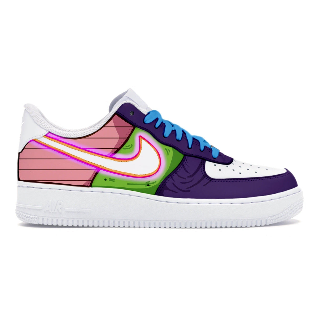 "Wise Dragon" Nike Air Force 1 Low Shoes