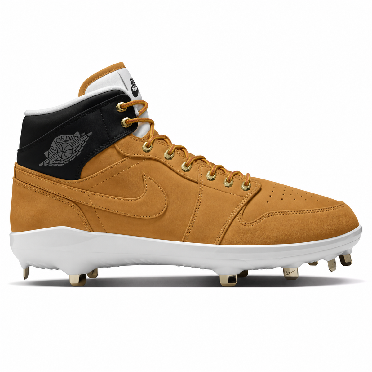 "Work Boot" Jordan 1 Retro Cleats