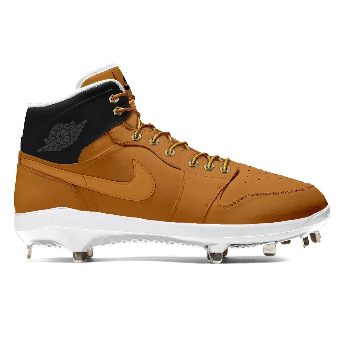 "Work Boot" Jordan 1 Retro Cleats