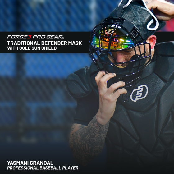 TRADITIONAL DEFENDER MASK SUN SHIELD