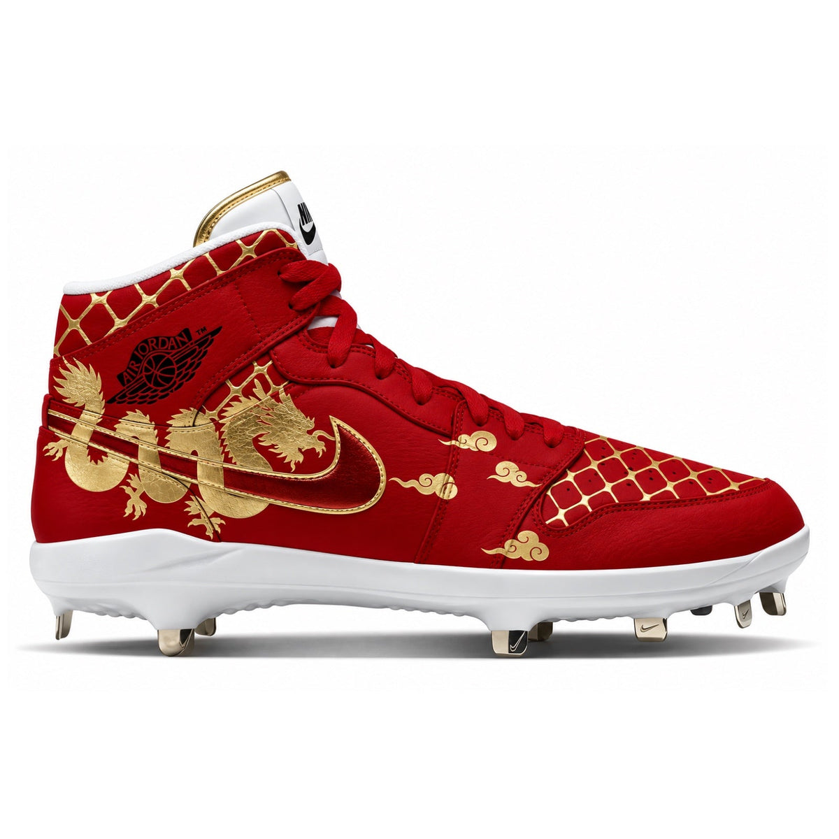 "Year of the Dragon" Jordan 1 Retro Cleats