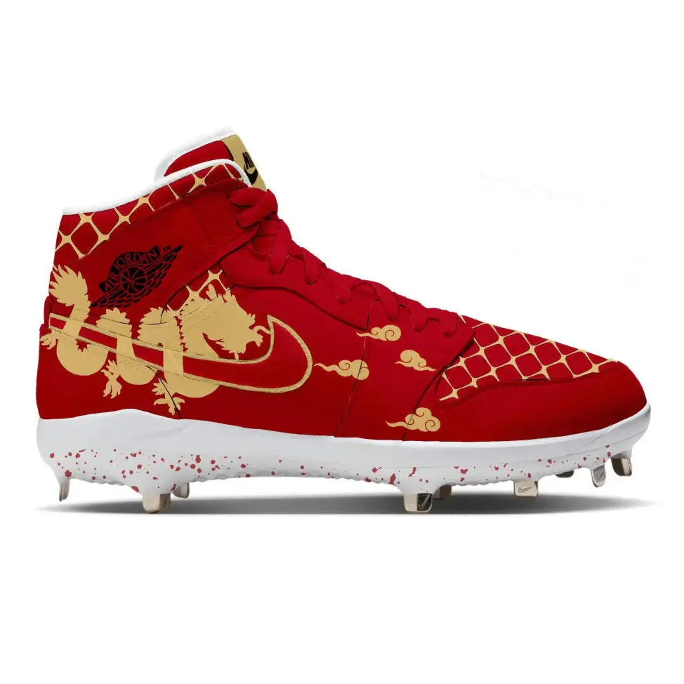 "Year of the Dragon" Jordan 1 Retro Cleats