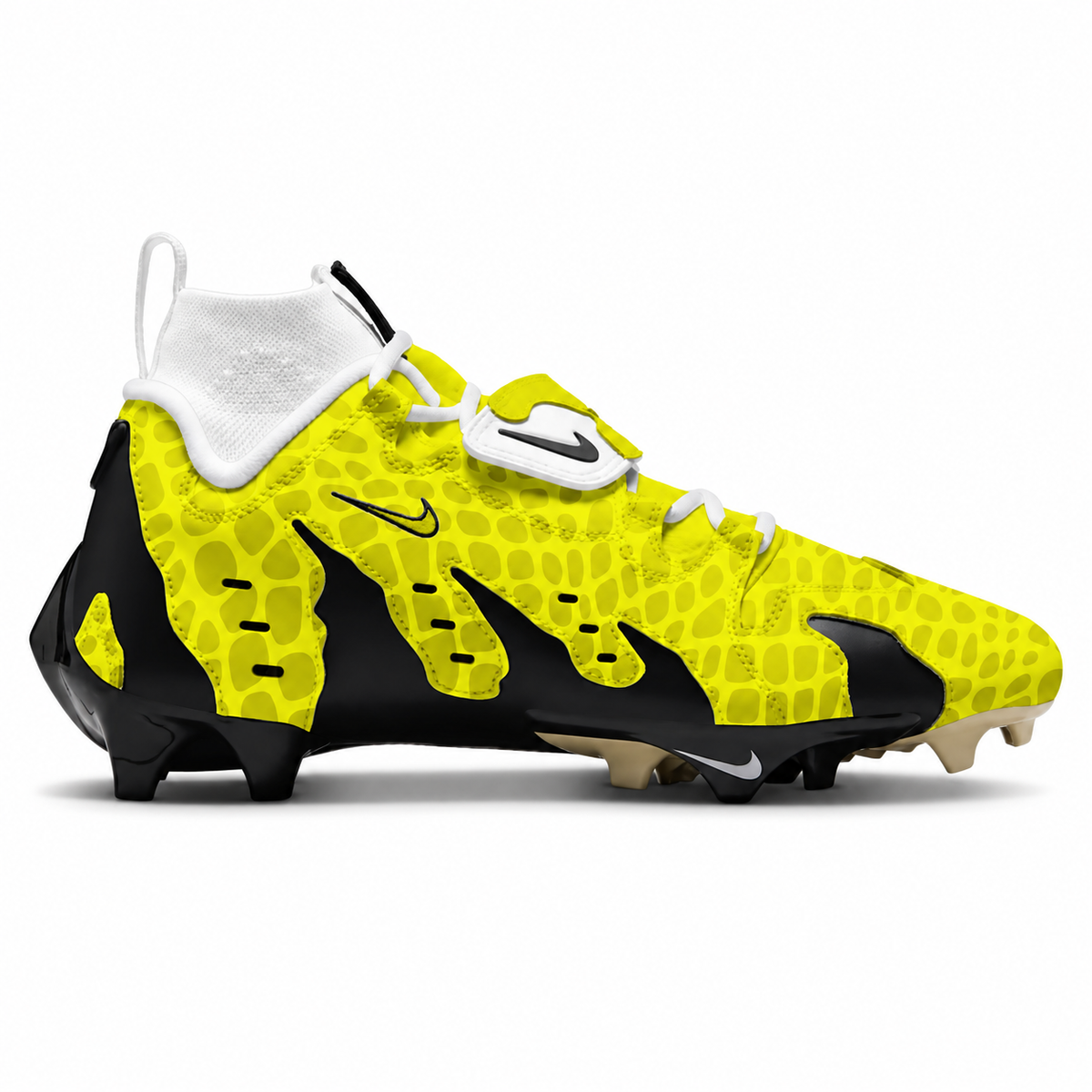 "Yellow Venom" Nike Vapor Edge 360 DT 96 'Diamond Turf' Cleats