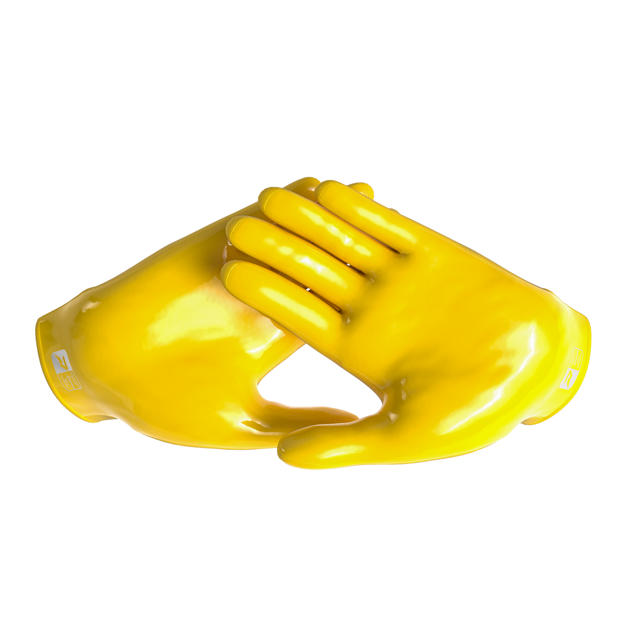 Phenom Elite Quantum Fierce Adult Padded Football Gloves - Team Colors