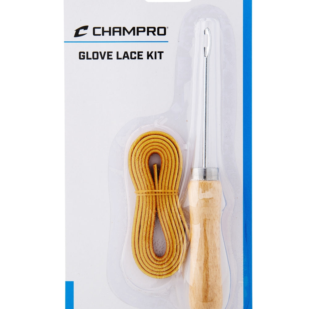 Glove Relace Kit - Wooden Handle
