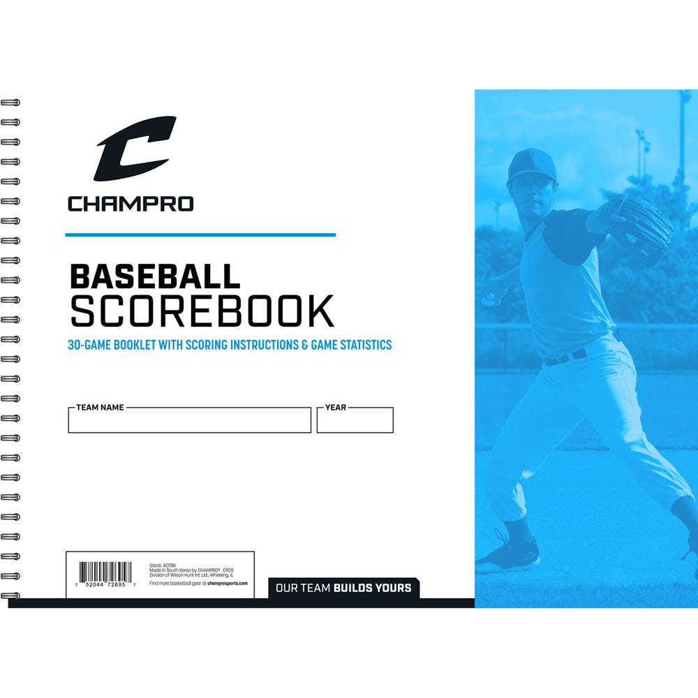 Baseball/Softball Score Book