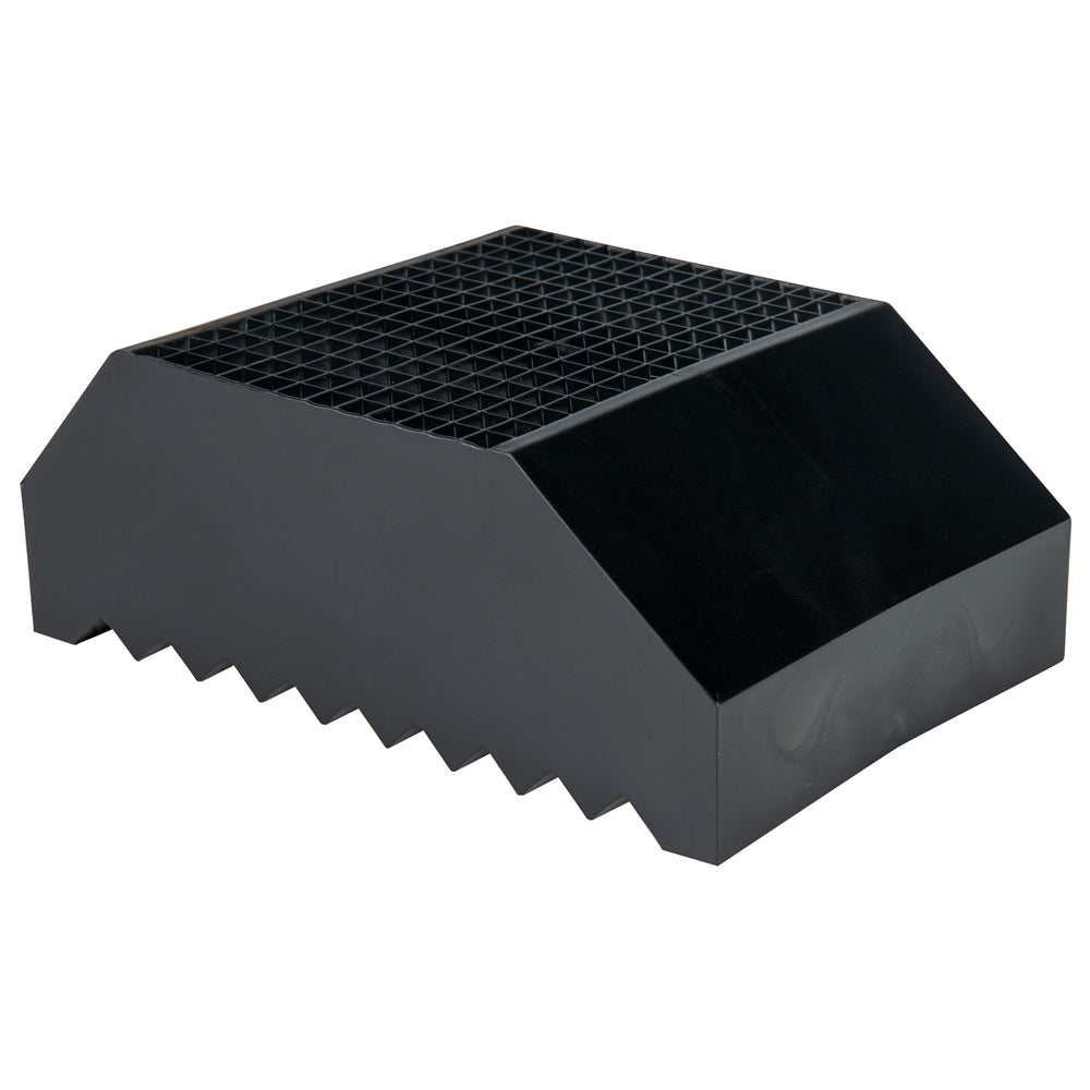 2" Heavy Black Field Goal Tee - Retail