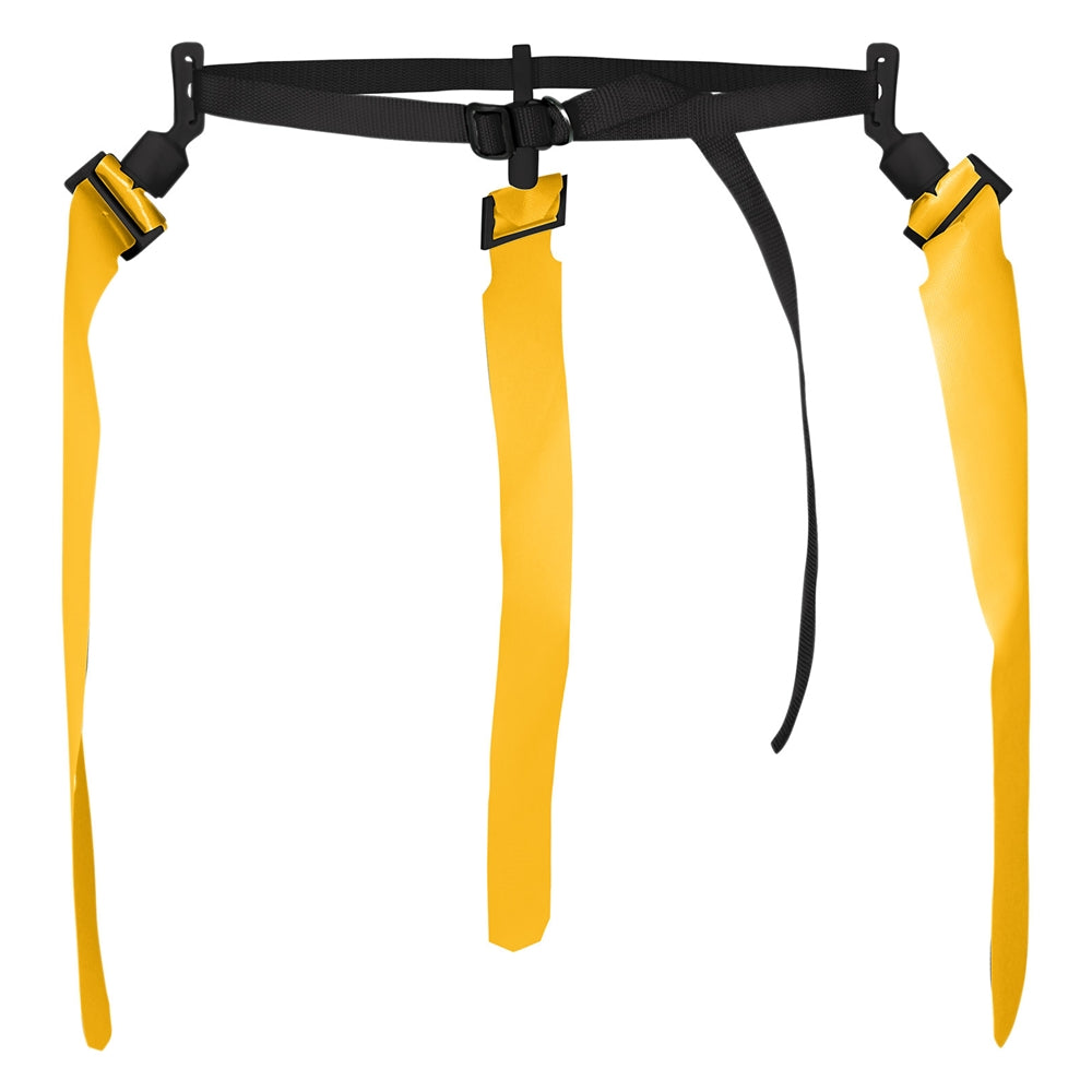 Quick-Down "POP" Flag Belt