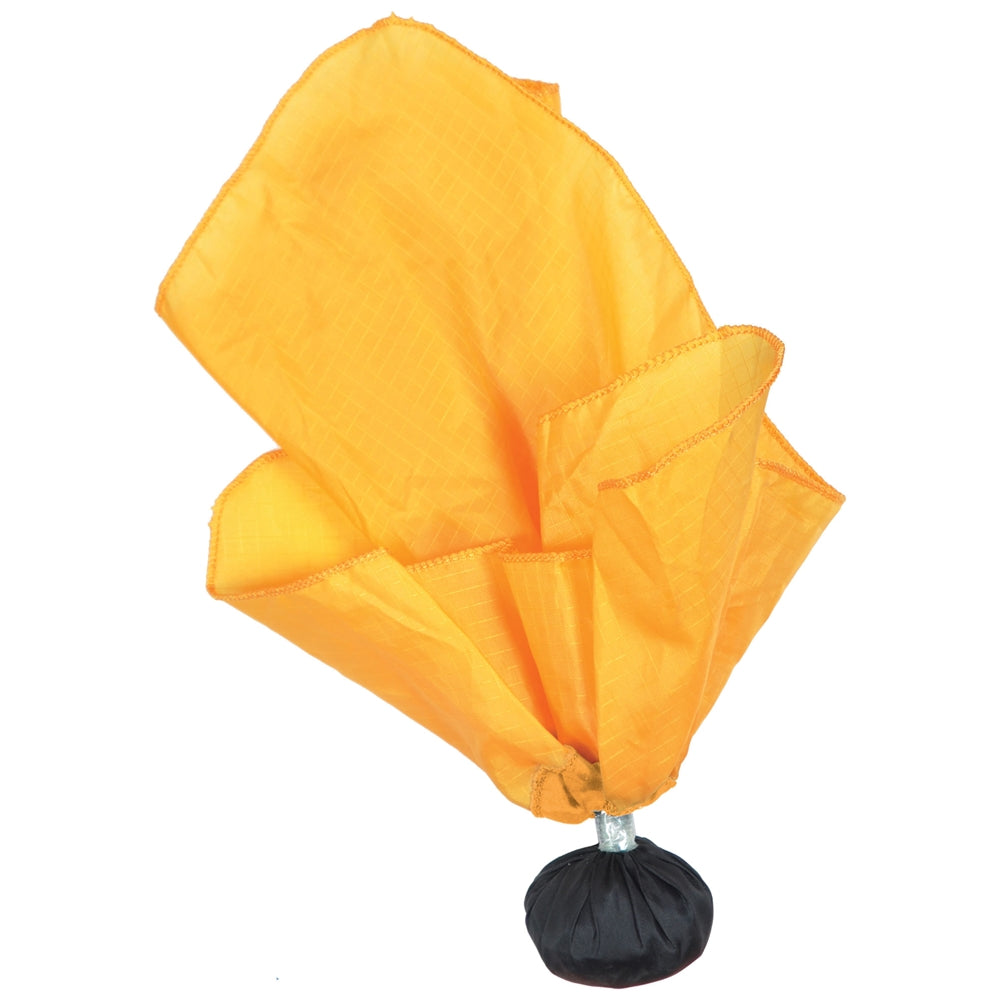 Weighted Referee Penalty Flag - Black