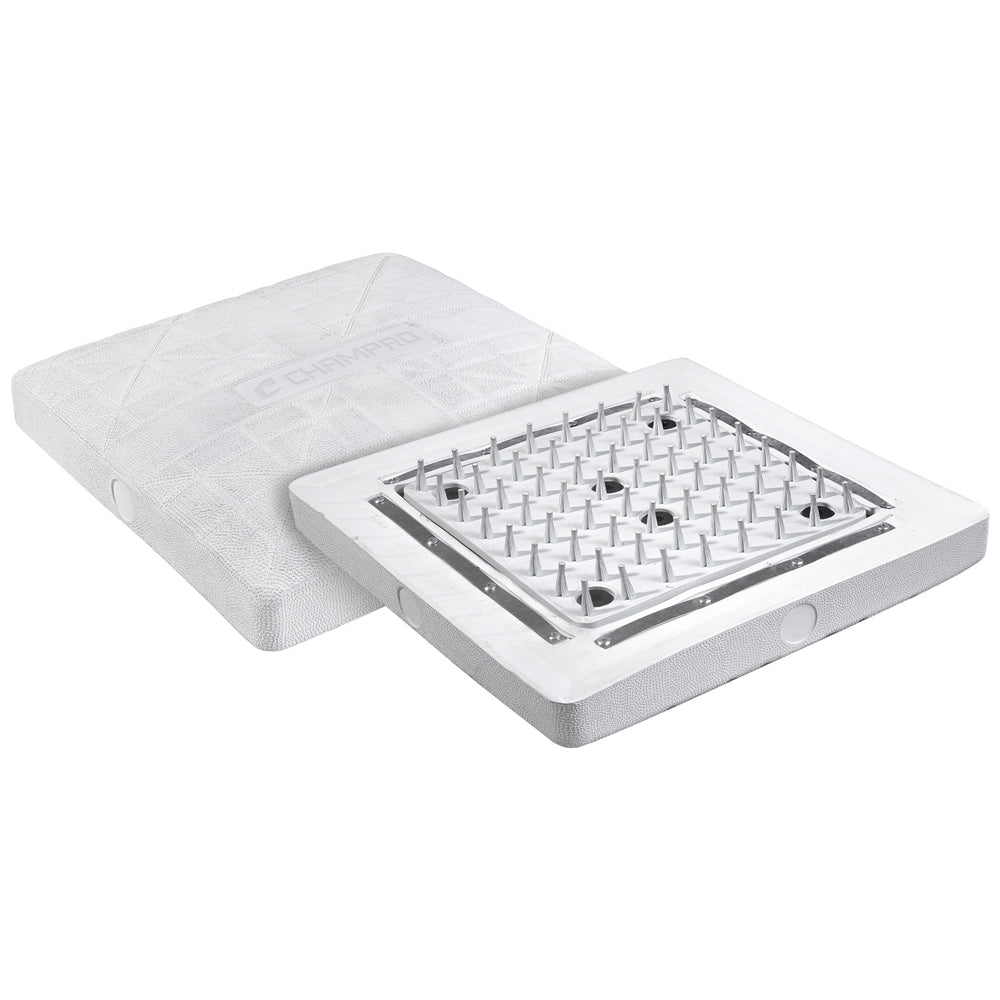 15"x15"x3" The Spyder Baseball/Softball Bases - White - Set of 3