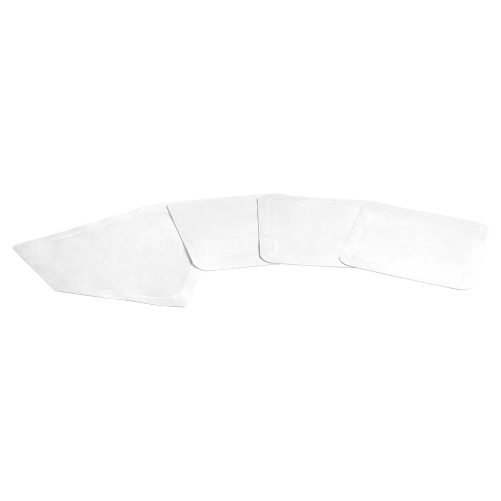 Throw Down 4Pc Base Set - White